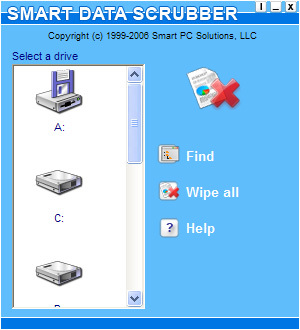 Smart Data Scrubber Screenshot